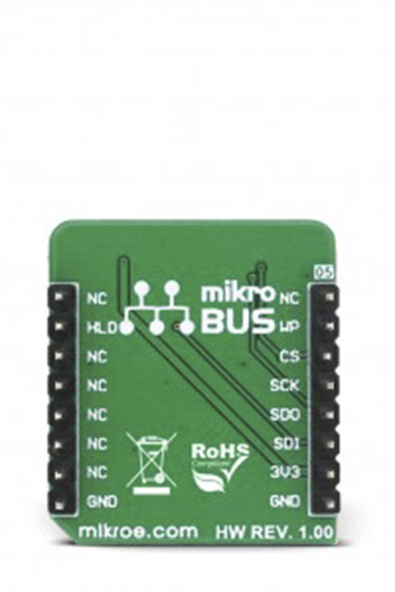 mikroe-2914 MikroElektronika MIKROE-2914 MRAM Click, MRAM MikroBus Click Board for MR25H256A