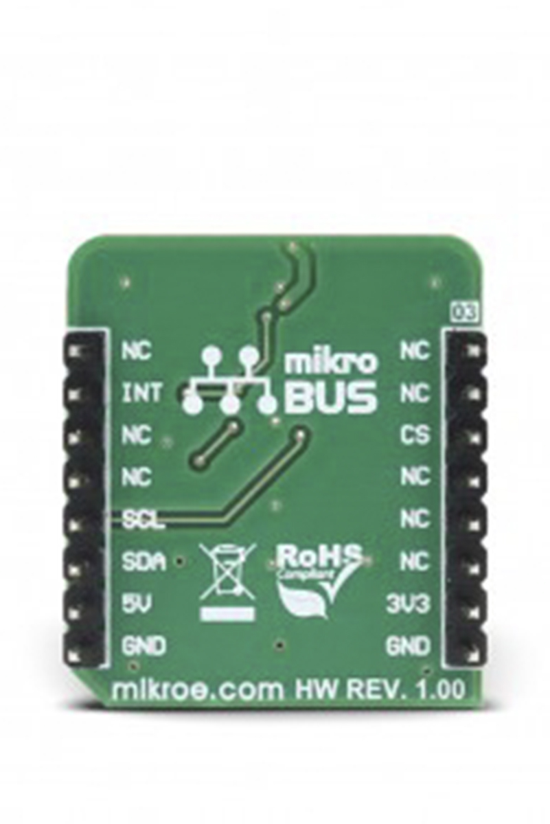 mikroe-2937 MikroElektronika Temp-Hum 3 Click MikroBus Click Board for HDC2010
