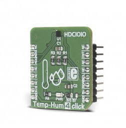 mikroe-2938 MikroElektronika Temp-Hum 4 Click MikroBus Click Board for HDC1010