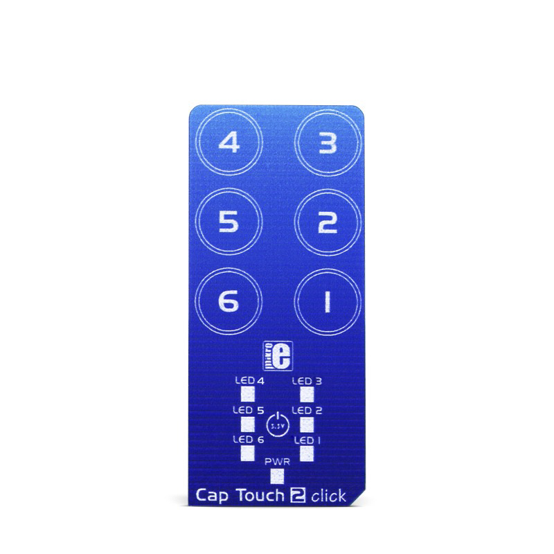 MikroElektronika Capacitive Touch LCD Module for Desktop or Notebook Computer Control, Various Types of Consumer