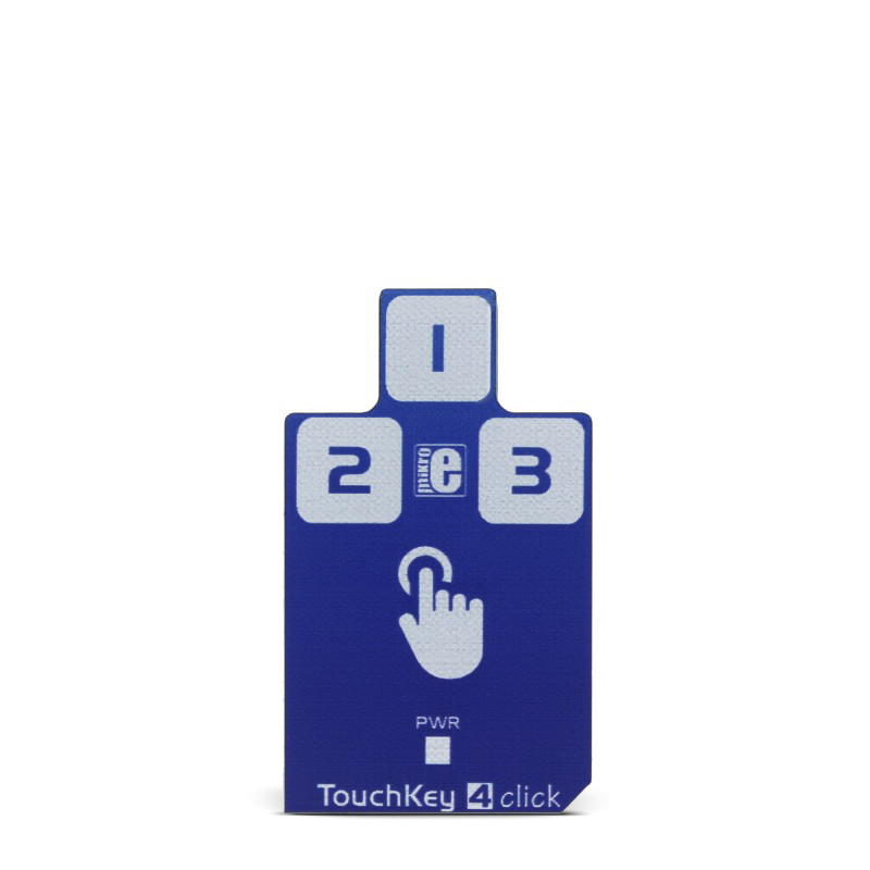 MikroElektronika Capacitive Touch LCD Module for Various Types of Consumer Electronic, LCD/TFT Monitors, Desktop or