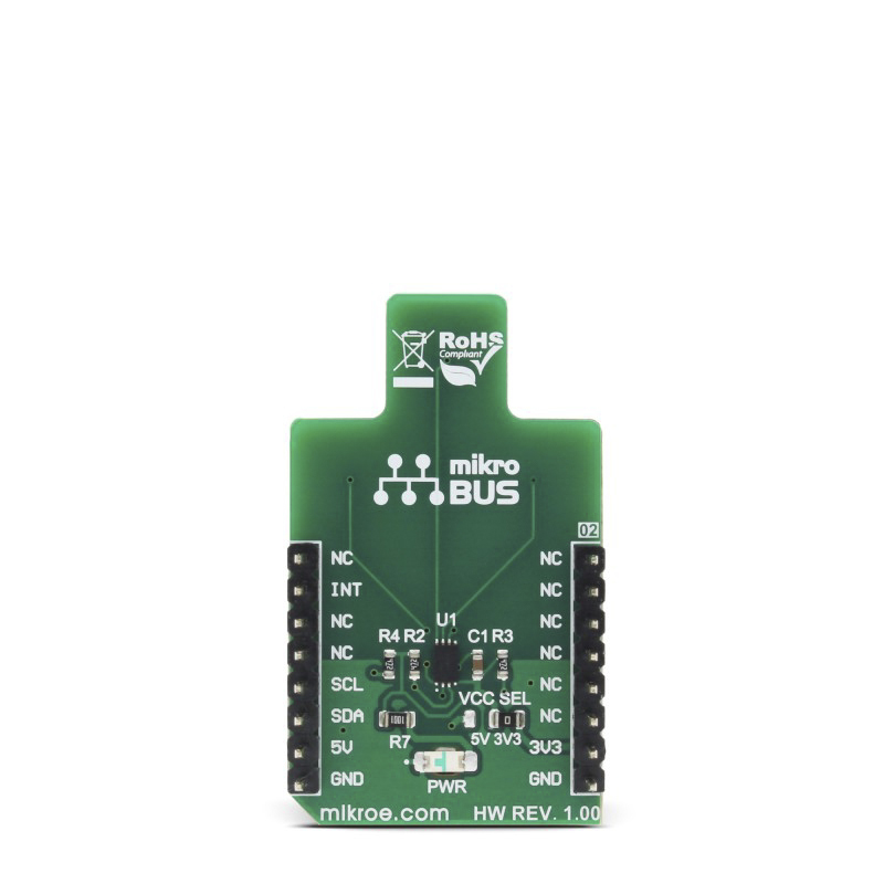 mikroe-2965 MikroElektronika Capacitive Touch LCD Module for Various Types of Consumer Electronic, LCD/TFT Monitors, Desktop or