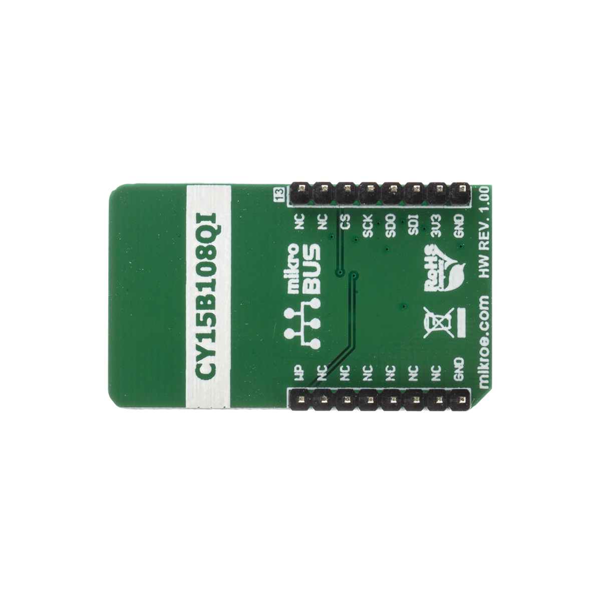 MikroElektronika MIKROE-3104 Excelon-LP Click, FeRAM Add On Board
