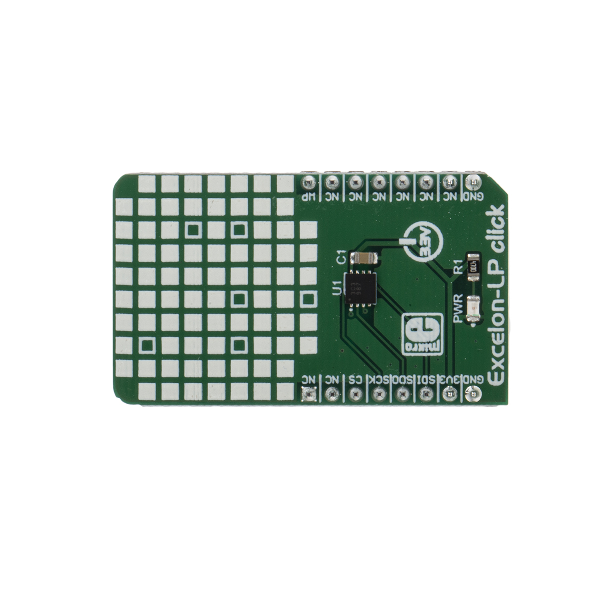 mikroe-3104 MikroElektronika MIKROE-3104 Excelon-LP Click, FeRAM Add On Board