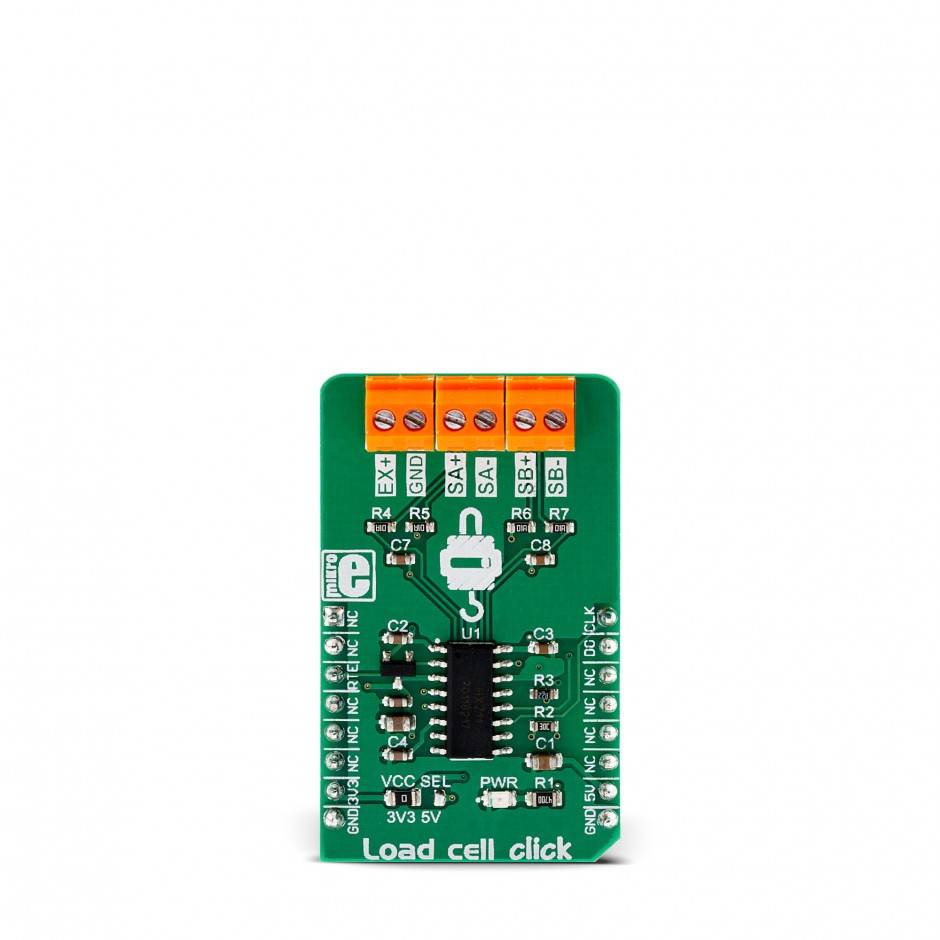 MikroElektronika for HX711
