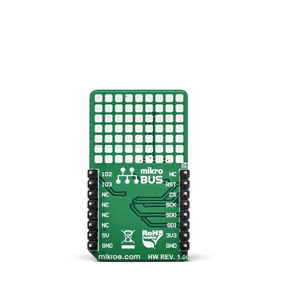 mikroe-3191 MikroElektronika MIKROE-3191 Flash 4 Click Add On Board