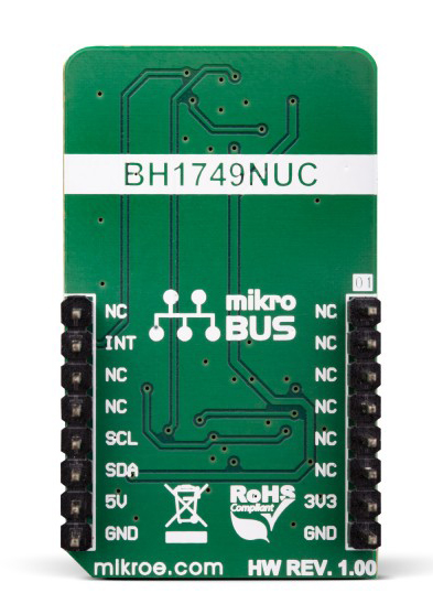 mikroe-3213 MikroElektronika Color 8 Click Colour Sensor Evaluation Board