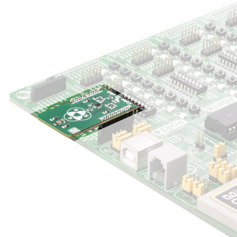 mikroe-3213 MikroElektronika Color 8 Click Colour Sensor Evaluation Board