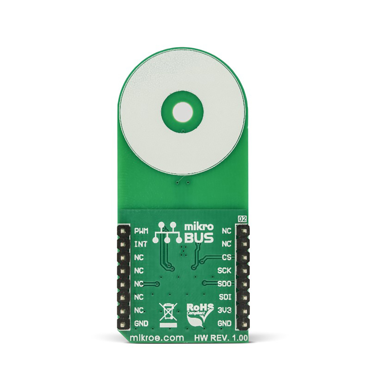 mikroe-3240 MikroElektronika LDC1101 Click Board