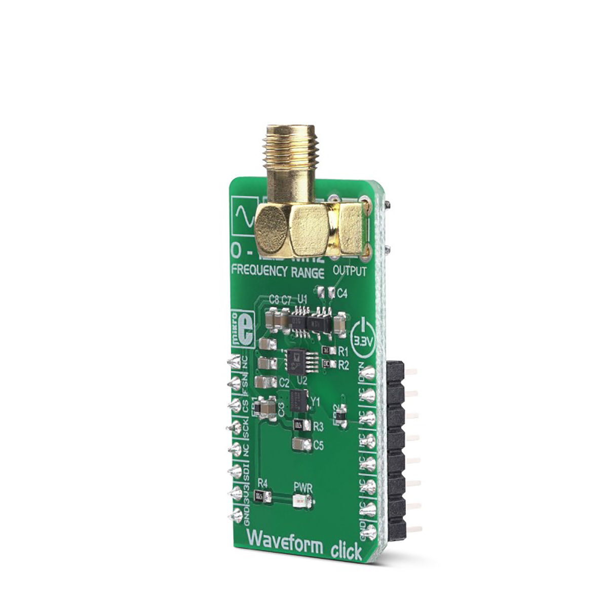 mikroe-3309 MikroElektronika MIKROE-3309 Waveform Click Development Kit for AD9833
