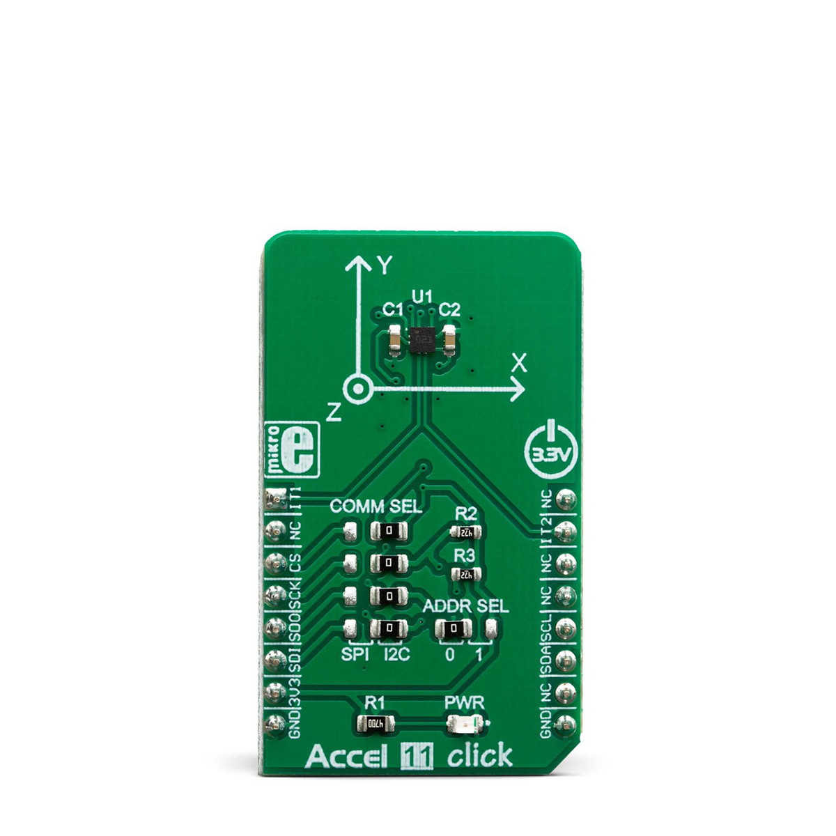 MikroElektronika Accel 11 Click for BMA456