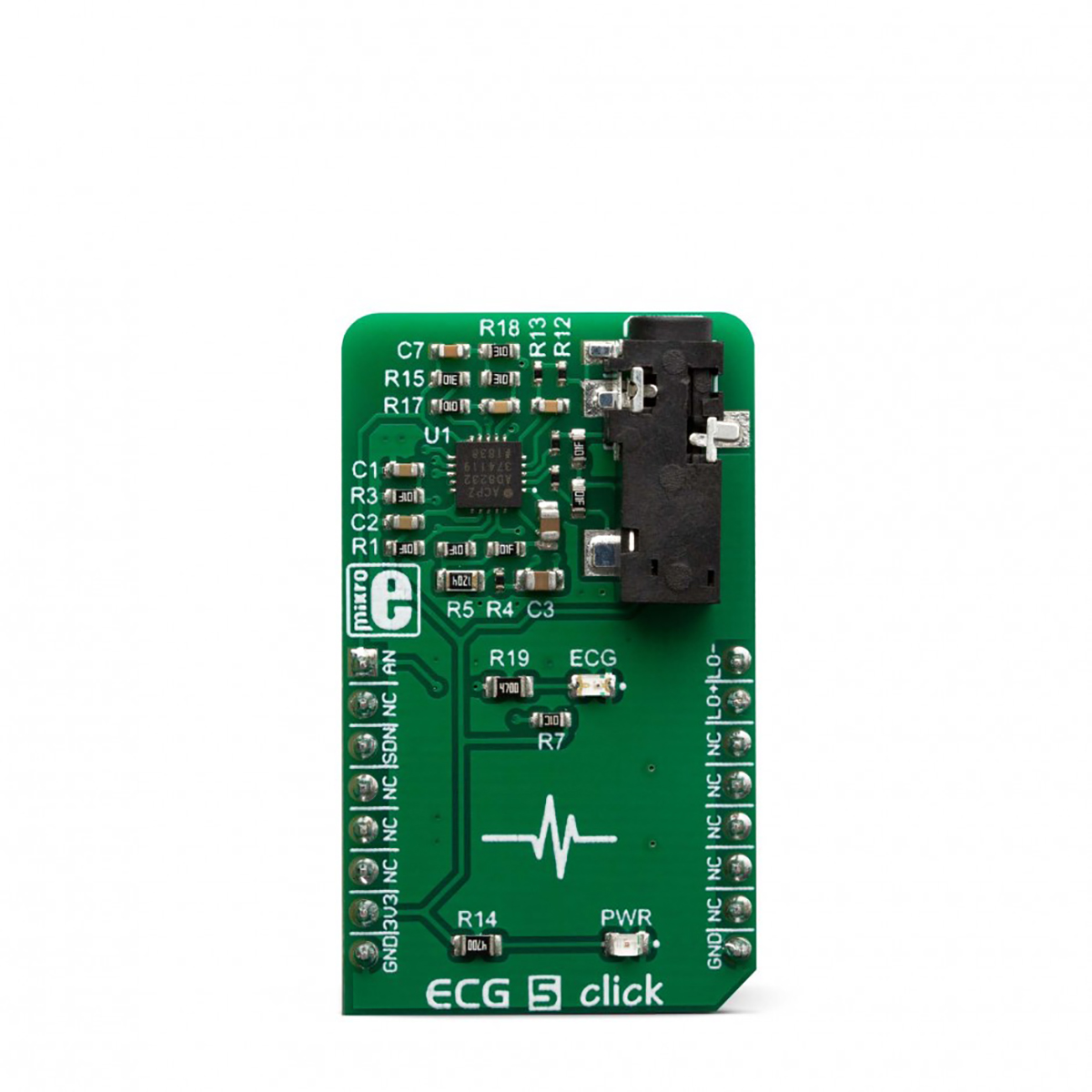 MikroElektronika for AD8232
