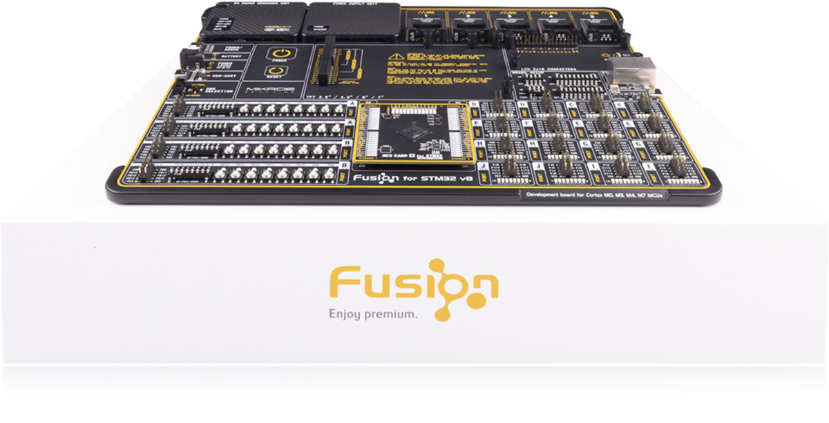 MikroElektronika Fusion Development Board Development Board MIKROE-3511