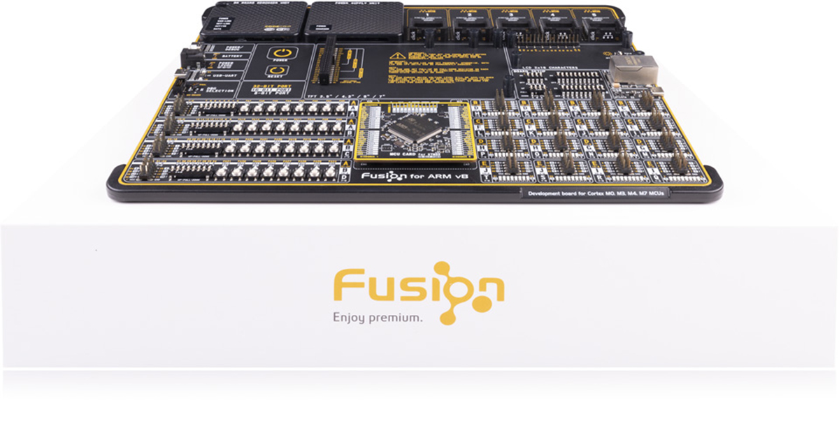 MikroElektronika Fusion Development Board Development Board MIKROE-3512