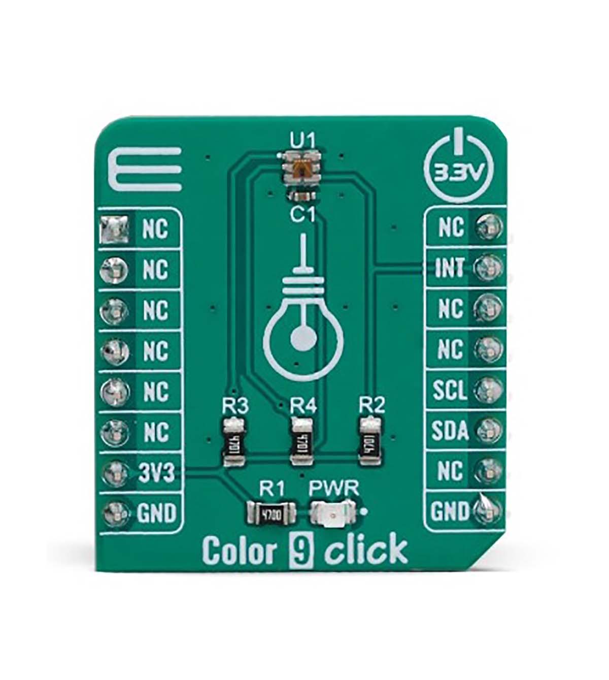 MikroElektronika for APDS-9250