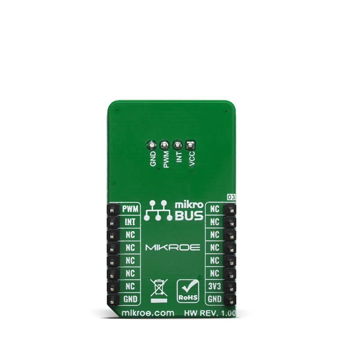 mikroe-3740 MikroElektronika Touchscreen Development Kit for CTHS15CIC05 for Public Gaming Console and Slot Machine Interfaces