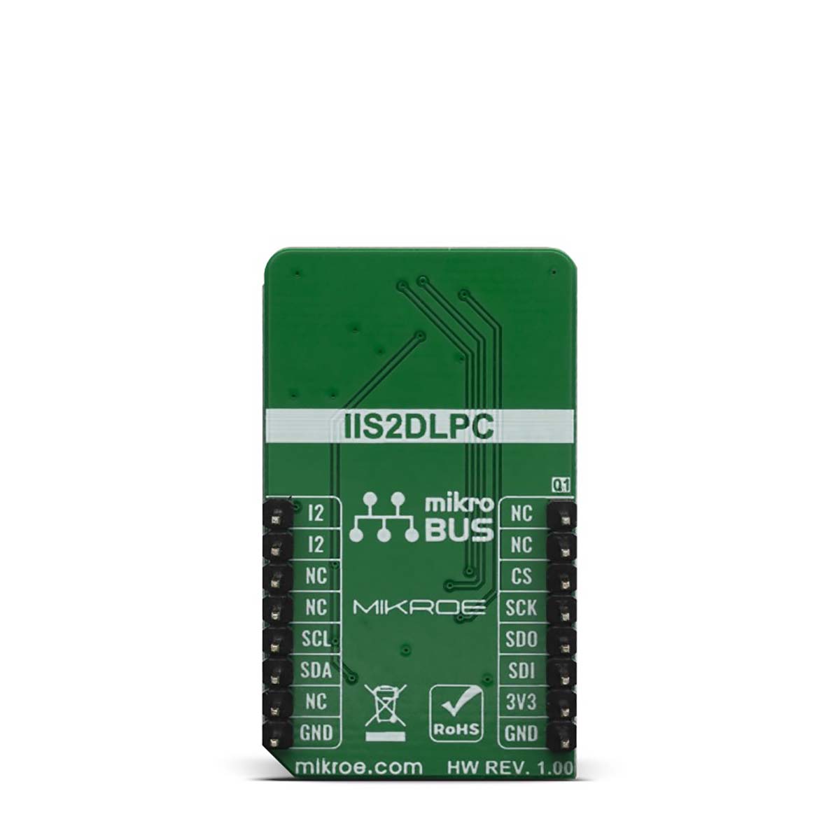 mikroe-3742 MikroElektronika Accel 13 Click Development Kit for IIS2DLPC MIKROSDK