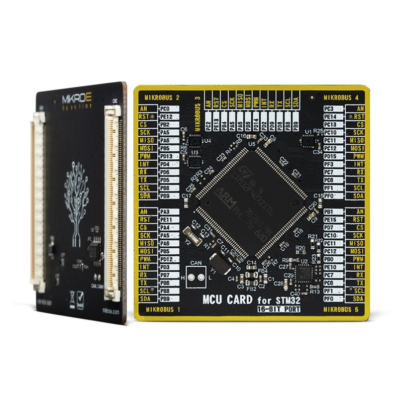 Brand-Rex SiBRAIN for STM32F427ZI MCU Development Board MIKROE-3852