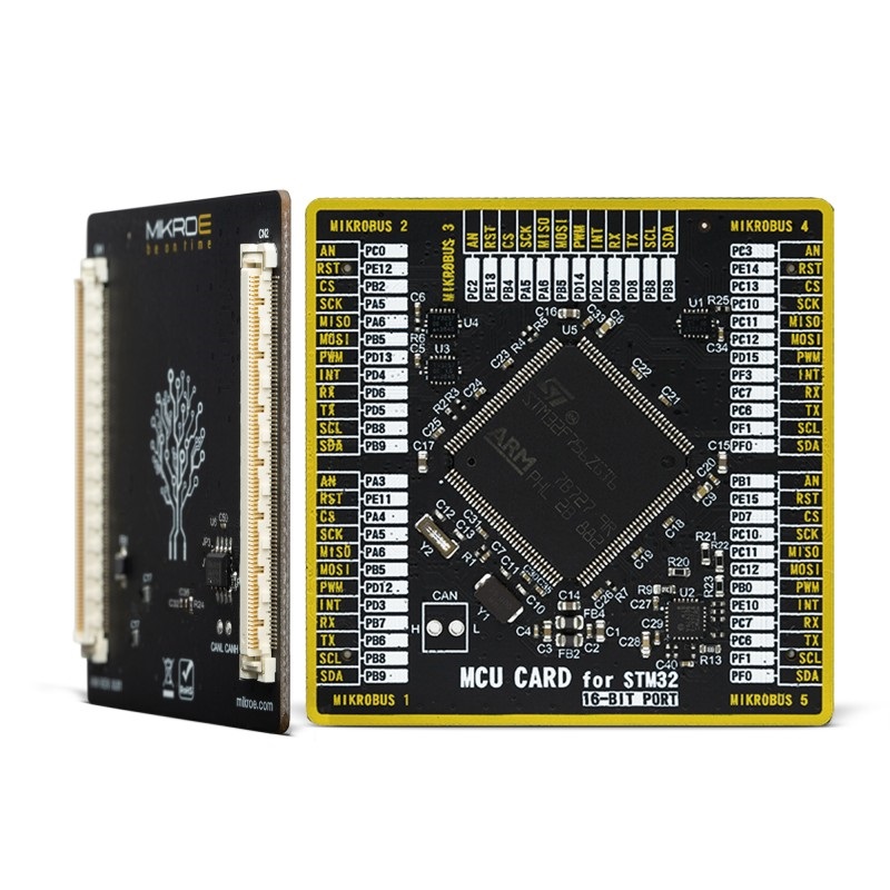 Brand-Rex SiBRAIN for STM32F756ZG MCU Development Board MIKROE-3864