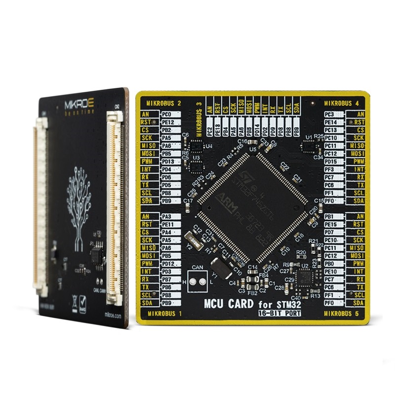 Brand-Rex SiBRAIN for STM32F745ZG MCU Development Board MIKROE-3866
