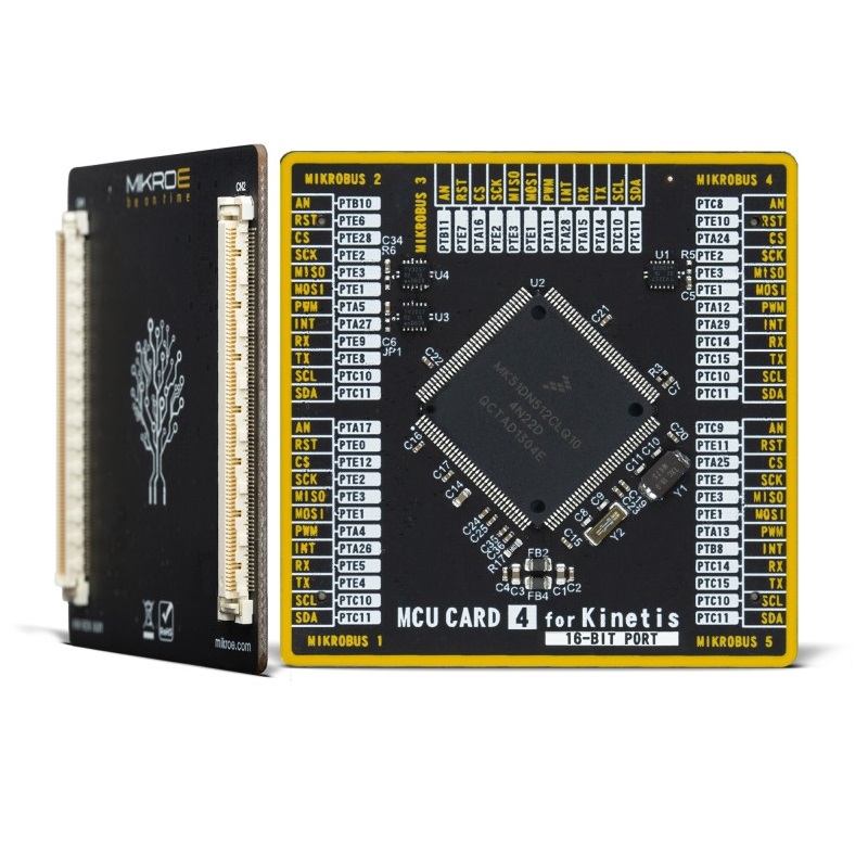 Brand-Rex MCU Card 4 for Kinetis MK51DN512CLQ10 MCU Development Board MIKROE-3873
