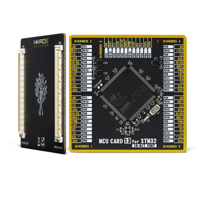 Brand-Rex MCU Card 13 for STM32 STM32L4S5ZI MCU Development Board MIKROE-3876