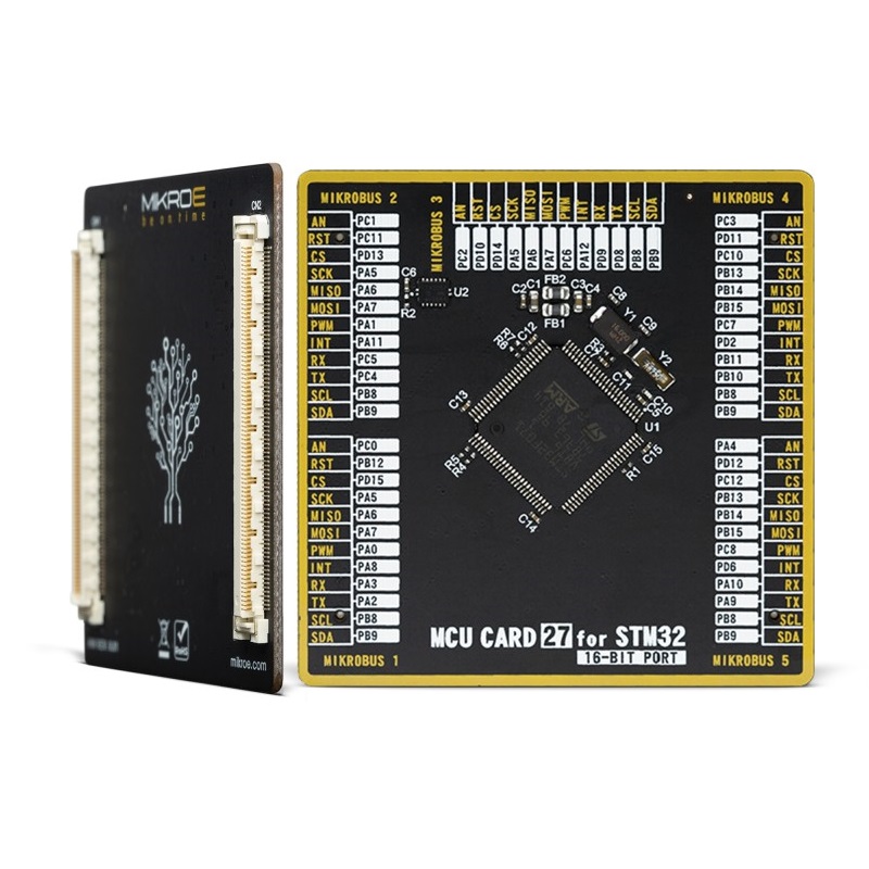 Brand-Rex SiBRAIN for STM32F071VB MCU Development Board MIKROE-3931