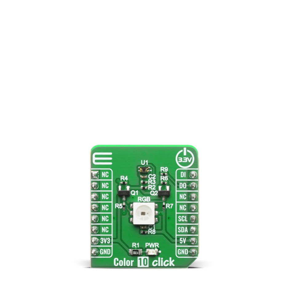 MikroElektronika for VEML3328