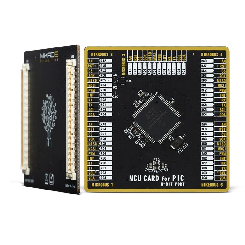 Brand-Rex MCU Card for PIC PIC18F97J94 MCU Development Board MIKROE-4006