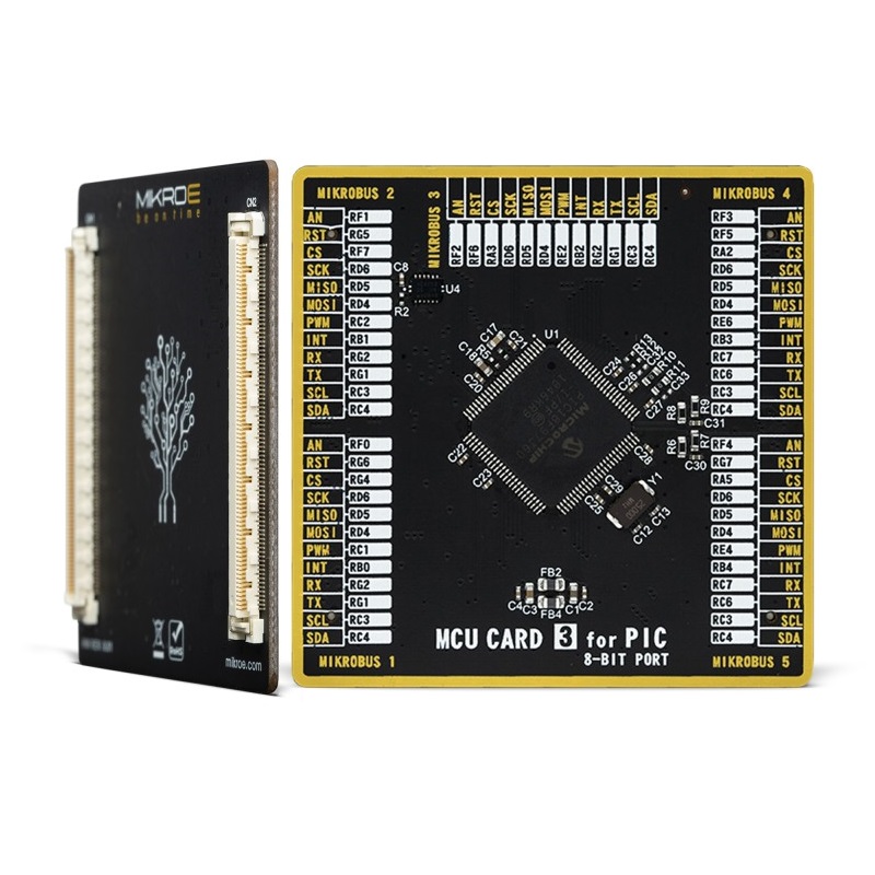 Brand-Rex MCU Card 3 for PIC PIC18F97J60 MCU Development Board MIKROE-4008