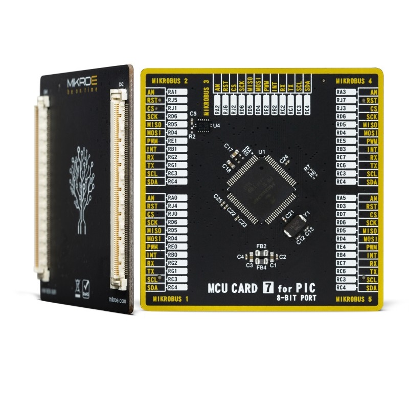 Brand-Rex MCU Card 7 for PIC PIC18F87J50 MCU Development Board MIKROE-4009
