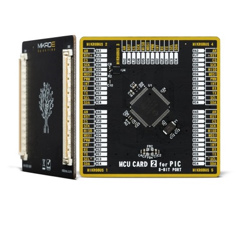 Brand-Rex MCU CARD 2 for PIC PIC18F86K90 MCU Development Board MIKROE-4031