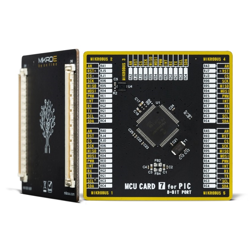 Brand-Rex MCU Card 7 for PIC PIC18F86J50 MCU Development Board MIKROE-4040