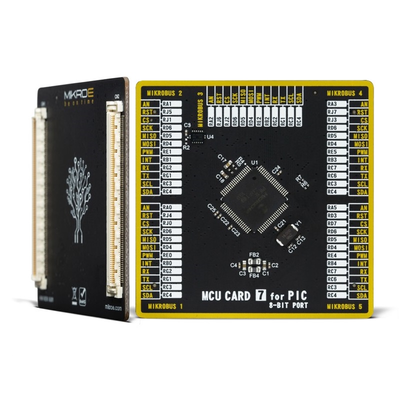 Brand-Rex MCU Card 7 for PIC PIC18F86J55 MCU Development Board MIKROE-4041