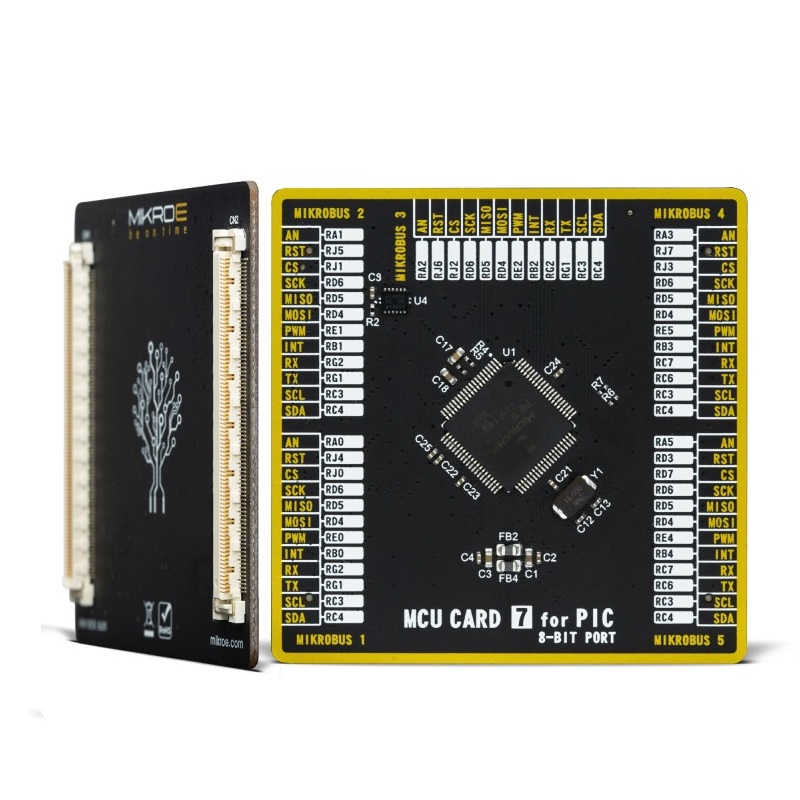Brand-Rex MCU Card 7 for PIC PIC18F85J50 MCU Development Board MIKROE-4042