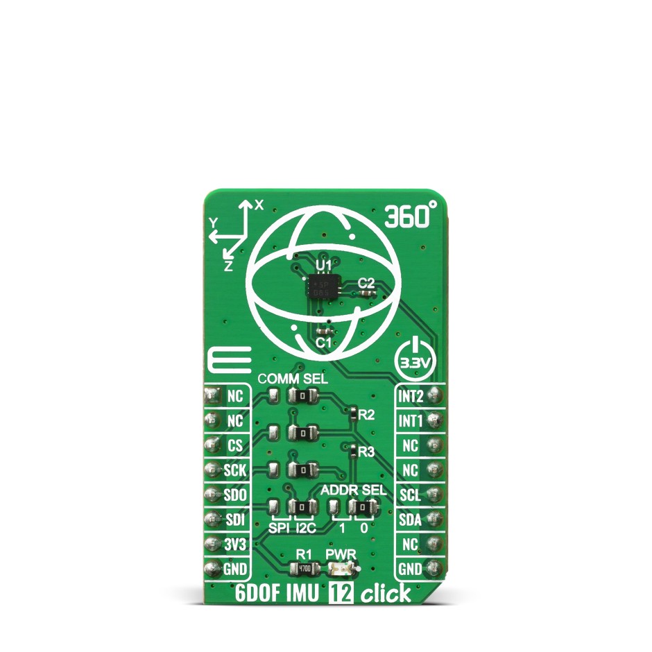 MikroElektronika for BMI270