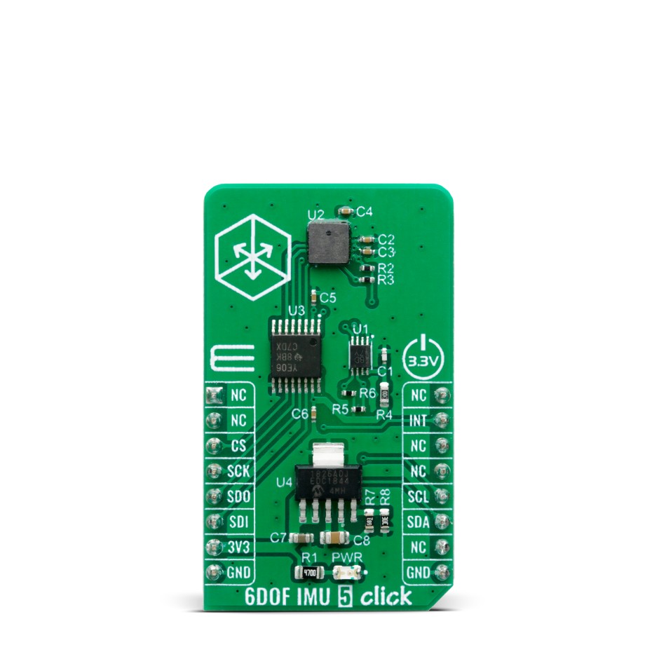 MikroElektronika for ICM-20789
