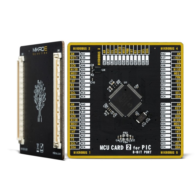 Brand-Rex MCU Card 2 for PIC PIC18F87J11 MCU Development Board MIKROE-4098