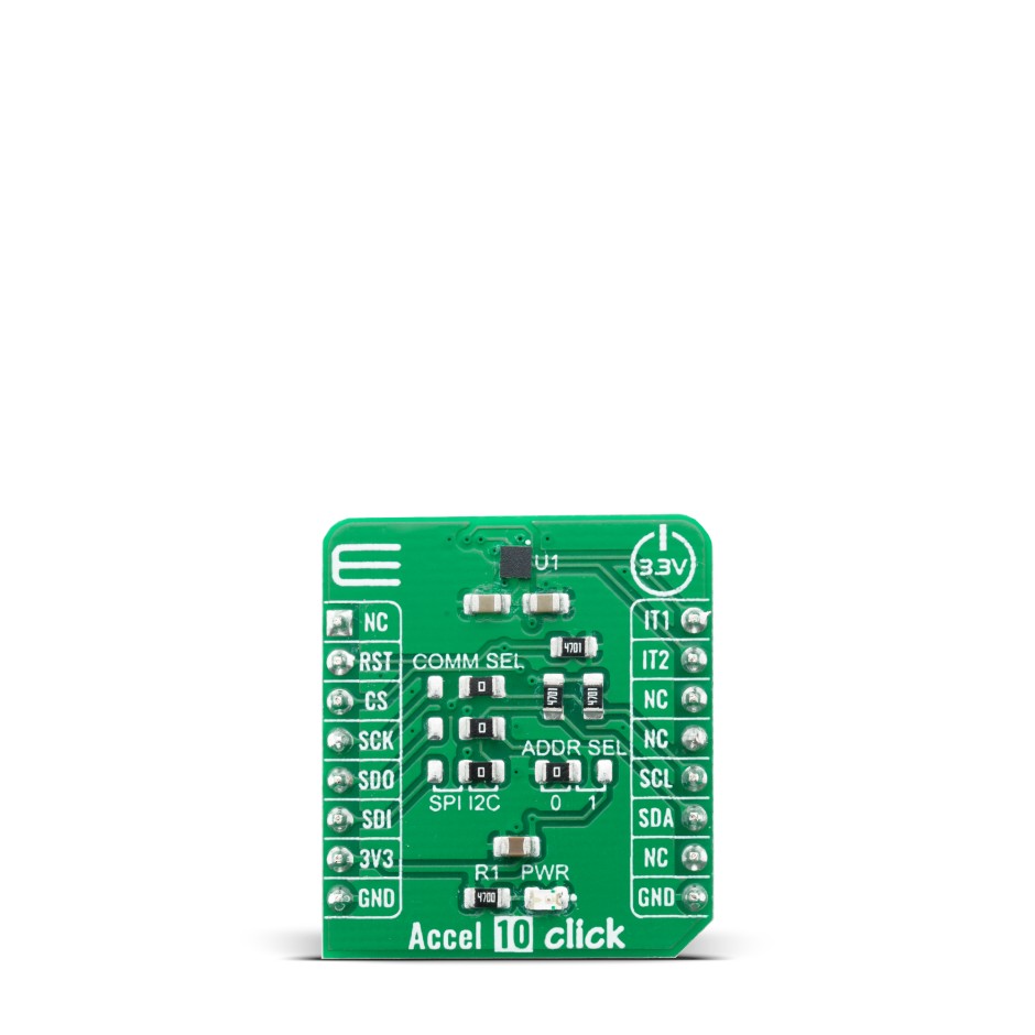 MikroElektronika for LIS2DW12TR