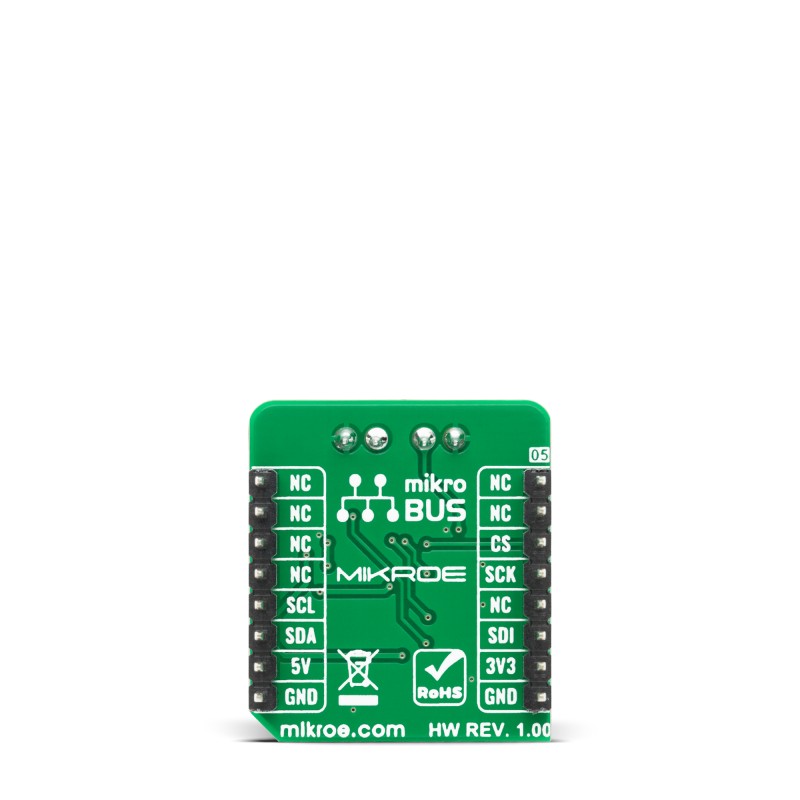 mikroe-4332 MikroElektronika MIKROE-4332 DAC 9 Click Converter Module Development Board