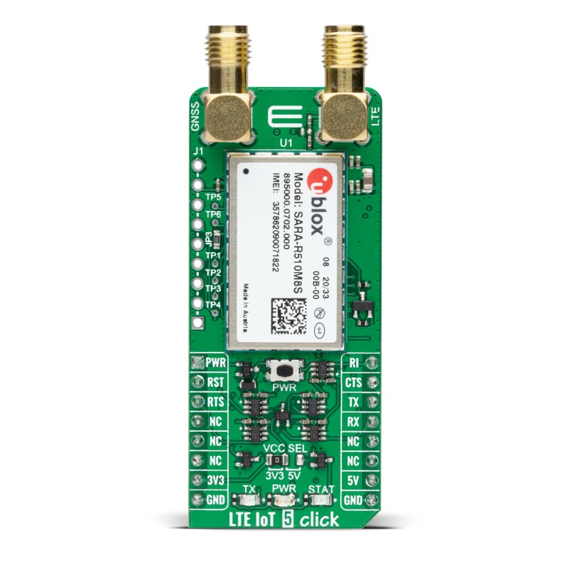 MikroElektronika CXPI Click BD41000AFJ-C Add On Board for Body control applications, AC and instrument panel systems,