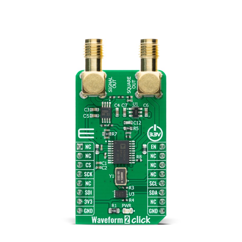 MikroElektronika MIKROE-4346 WaveForm 2 Click Converter Module Development Board