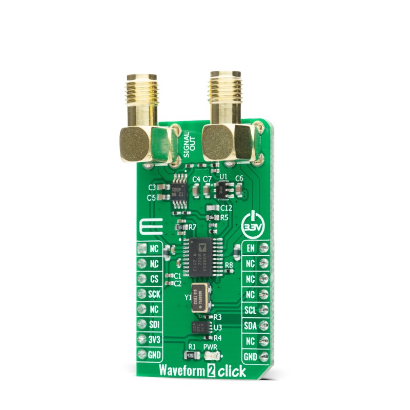 mikroe-4346 MikroElektronika MIKROE-4346 WaveForm 2 Click Converter Module Development Board