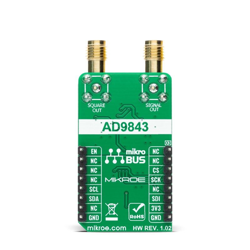 mikroe-4346 MikroElektronika MIKROE-4346 WaveForm 2 Click Converter Module Development Board