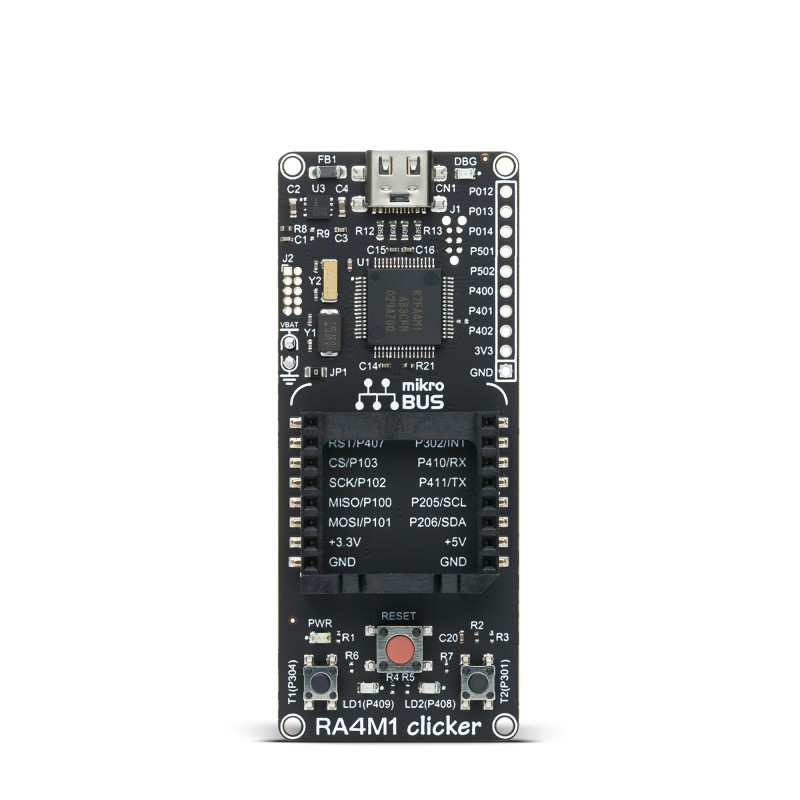 MikroElektronika Vibro Motor 3 Click Development Board for Vibro Motor 3 Click PID: MIKROE-4356 for G0832022D