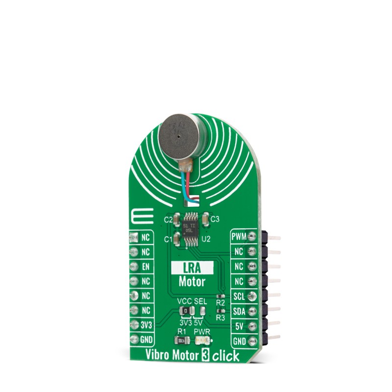 mikroe-4356 MikroElektronika Vibro Motor 3 Click Development Board for Vibro Motor 3 Click PID: MIKROE-4356 for G0832022D