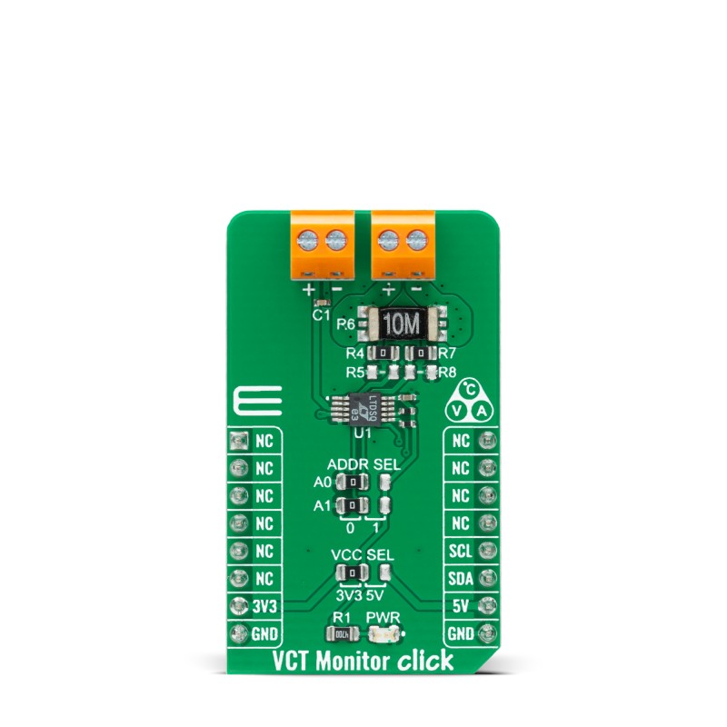 MikroElektronika ATA6571 Click ATA6571 Add On Board for High-speed CAN networks MIKROE-4381