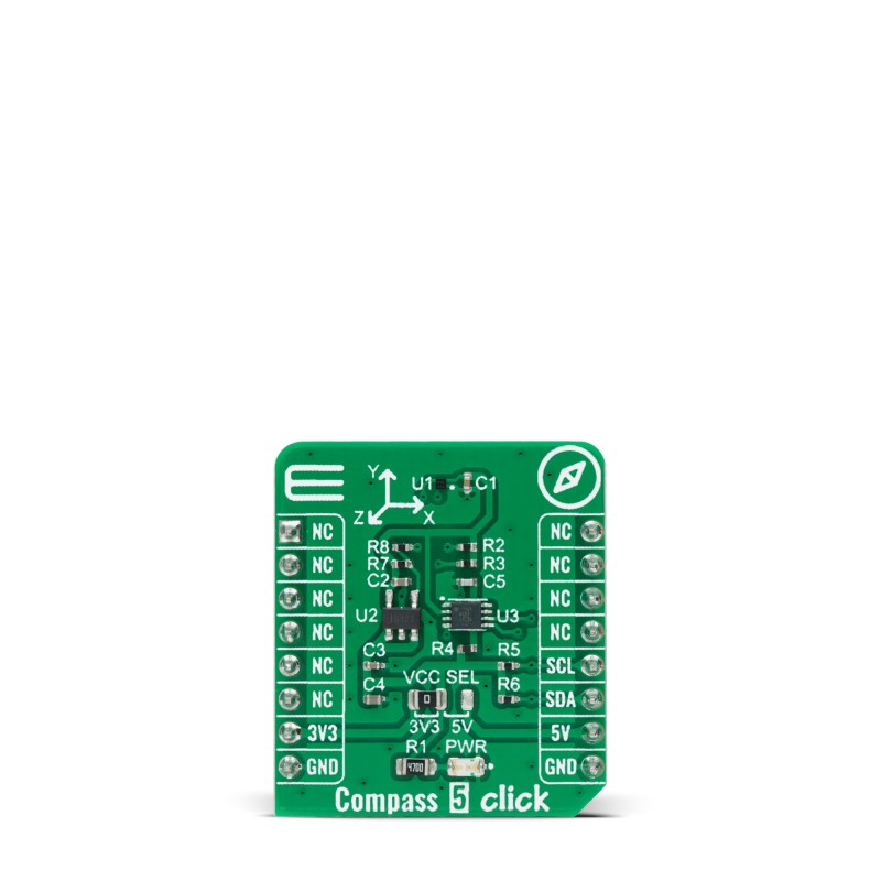 MikroElektronika LTE IoT 6 Click SARA-R412M LTE Development Board for MCU 1900 MHz MIKROE-4388
