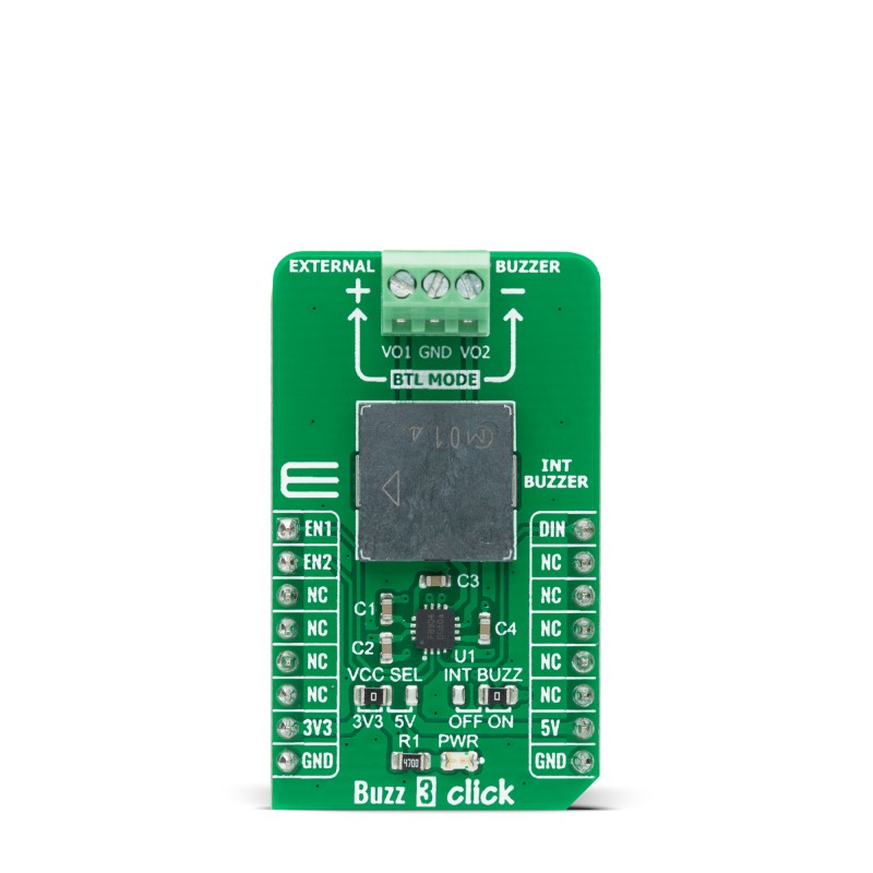 MikroElektronika MIKROE-4390 Converter Module Development Board