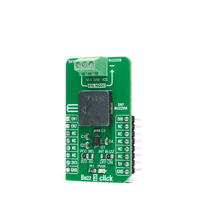 mikroe-4390 MikroElektronika MIKROE-4390 Converter Module Development Board